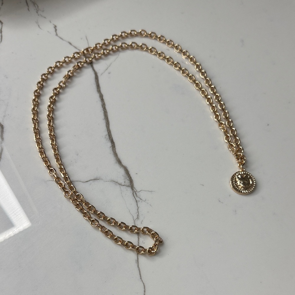 Honey Birdette gold chain belt